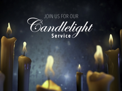 Candlelight service with Christmas Singspiration. Enjoy Finger foods after service