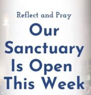 Open Sanctuary is a time to reflect and pray