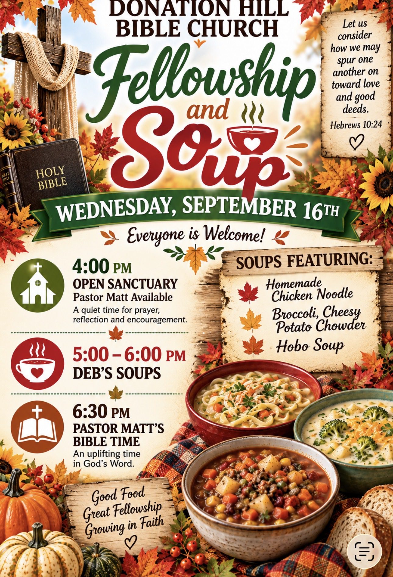 Deb's Soup Day