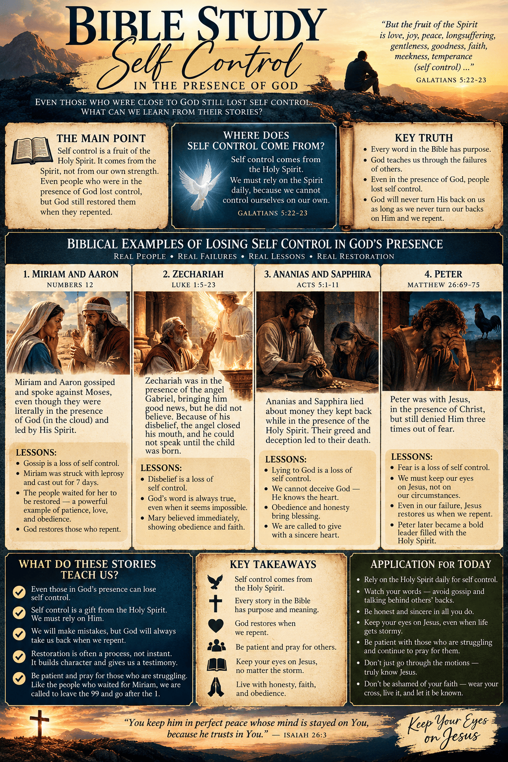 Outline: Weds Bible study